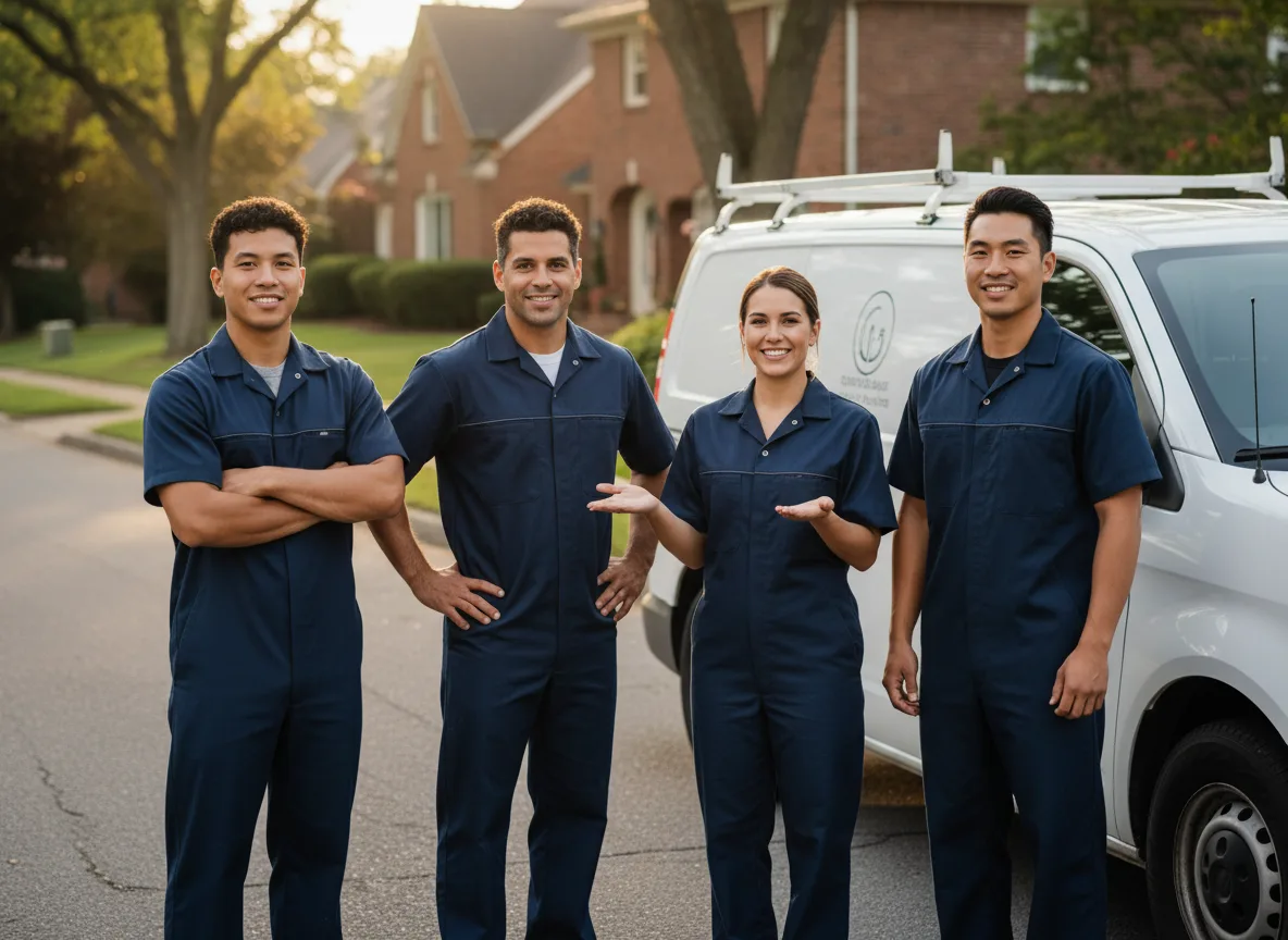 Home Gutter Service company in Leesburg, OH